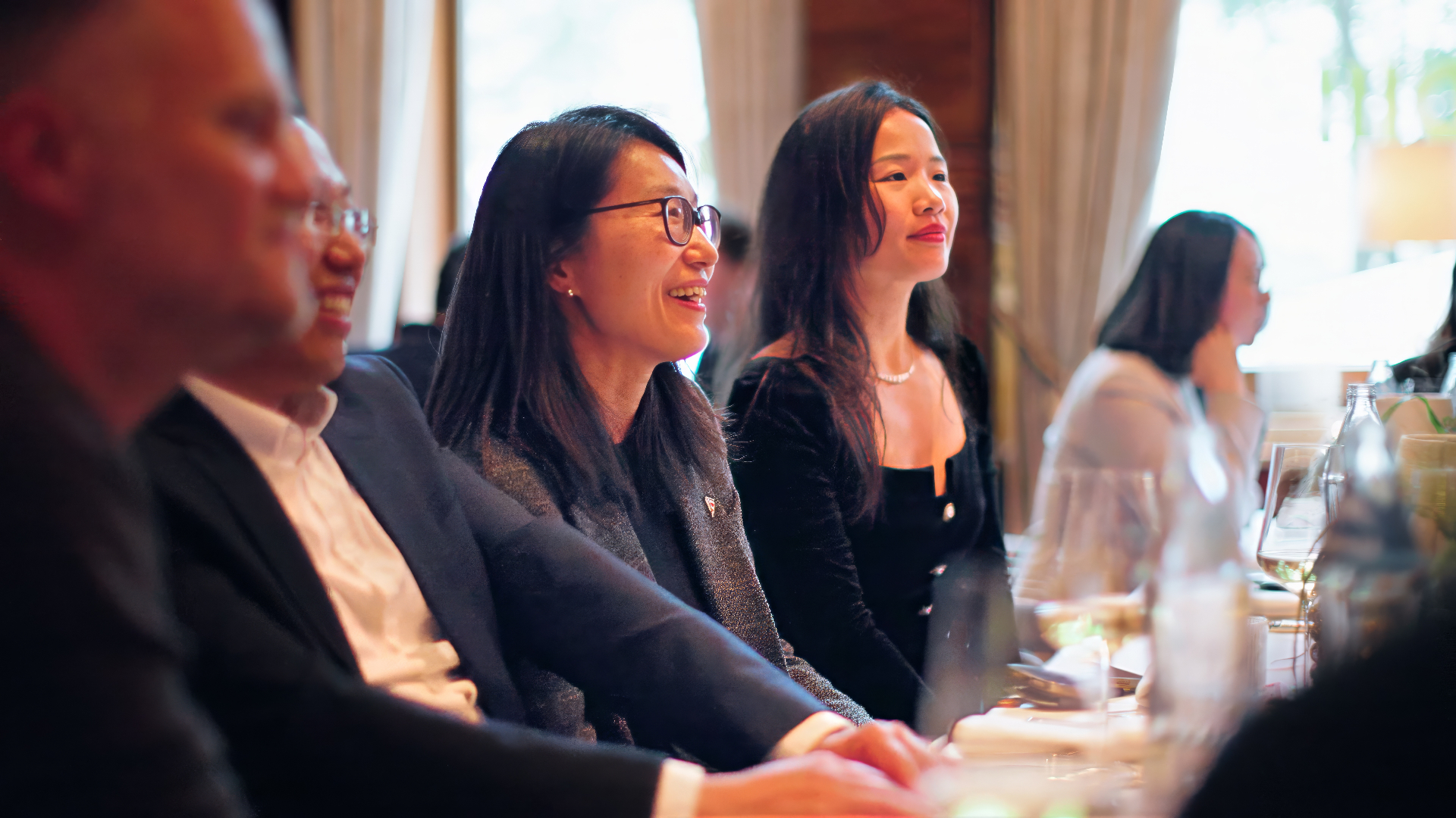 Chinazone Dinner No. 1 — Hotel Vier Jahreszeiten, Hamburg, May 2026